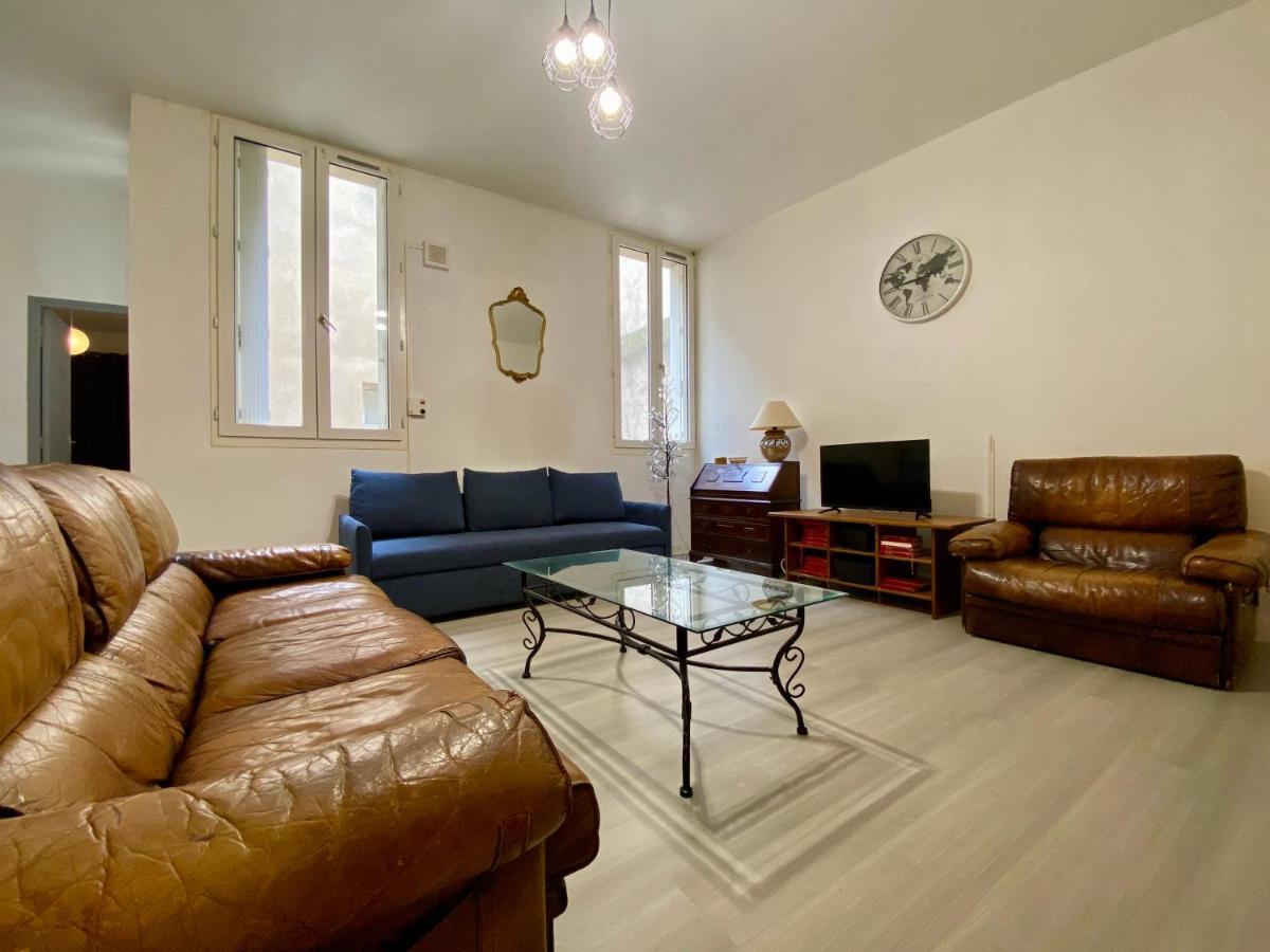 Appartement LE DUC - 80m2 Carcassonne centre-ville Extérieur photo