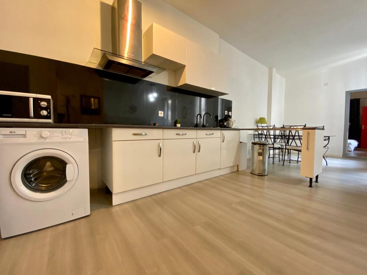 Appartement LE DUC - 80m2 Carcassonne centre-ville Extérieur photo