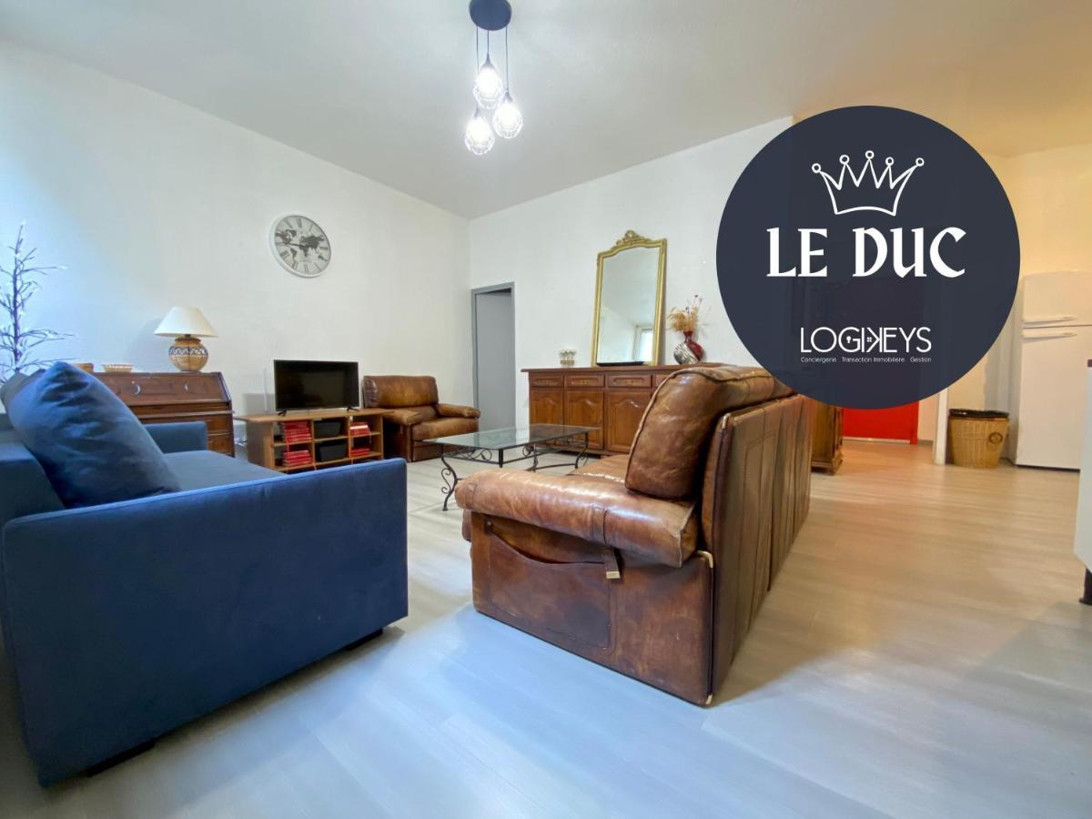 Appartement LE DUC - 80m2 Carcassonne centre-ville Extérieur photo